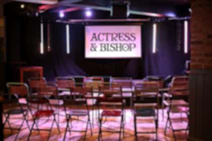 The Actress & Bishop Upper  level- Corporate. 3